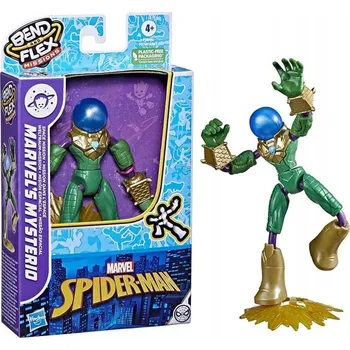 Figurka SPIDER-MAN BEND AND FLEX Figurka 15 cm Mysterio F3846