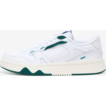 Dámské tenisky DECATHLON Dámské kožené boty na chůzi CJ80 37 BÍLÁ|ZELENÁ