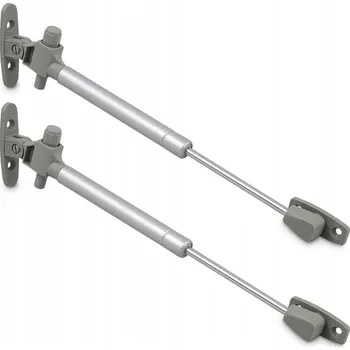 Nábytkové kování 2x PLYNOVÝ PÍST DO NÁBYTKU NÁBYTKOVÝ ZVEDÁK S TLUMIČEM 80N