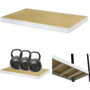 Dílenský regál Kovový skladový regál Wamar-Sosenka 6 x 75 x 45 cm max. nosnost 350 kg na polici