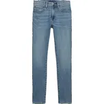 Pánské džíny GAP V-SKINNY SOFTMAX 38x32 Světle modrá