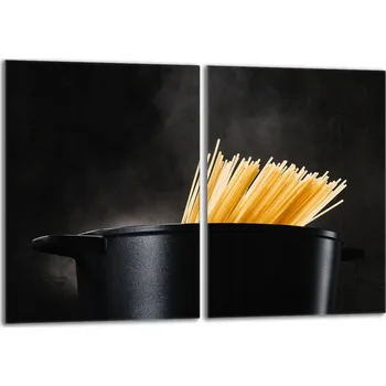 Kuchyňské prkénko Krájecí deska TMK ArtDeko sklo 2 ks