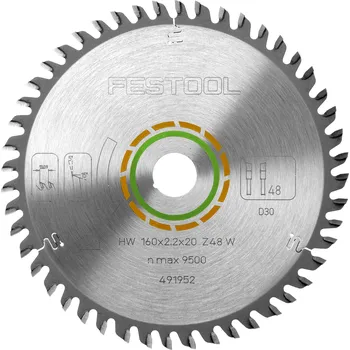 Pilový kotouč Festool 491952 160 x 20 x 2,2 mm 48 zubů