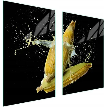 Kuchyňské prkénko Krájecí deska TMK ArtDeko sklo 2 ks