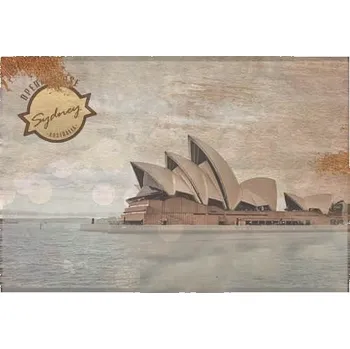 Obraz Cedule Sydney - Opera House