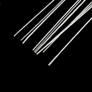 Vázací drát Stoklasa textilní galanterie Dekorační floristický drát rovný průměr 1mm (50ks) bílý