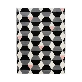 Koberec KOBEREC Pastello 160x225 Geometrický Pastelový v79b