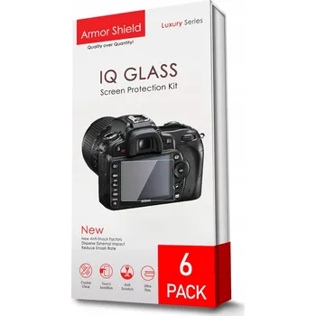 Příslušenství pro čtečku elektronické knihy 6 KS NEROZBITNÁ OCHRANNÁ FÓLIE LCD PRO RICOH GR III