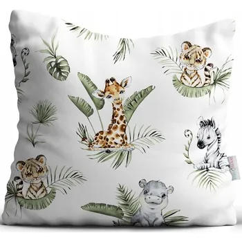 Polštář POVLEČENÍ NA POLŠTÁŘEK JASIEK 40x40 cm DEKORAČNÍ PREMIUM BABYMAM