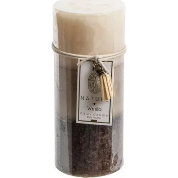 Svíčka Dekorativní parafínová svíčka vanilka DEcodomi