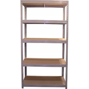 Dílenský regál Bezšroubový policový regál RH45/175, 1800x900x450 mm, 5x police