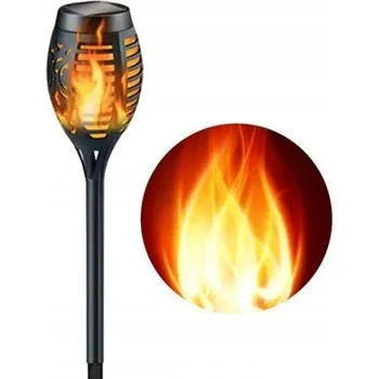 Venkovní osvětlení Solární lampa zapichovací ITIMPORT černá 53 cm 1 ks