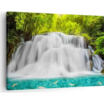 Obraz Obraz na plátně do obýváku, ložnice 70x50 krajina foto obrazy na zeď