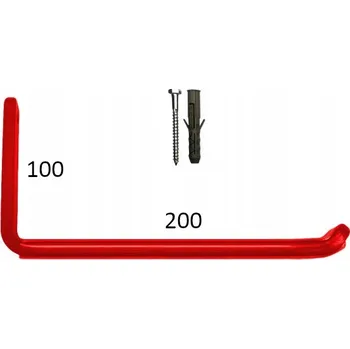 Věšák Držák / Věšák na pneumatiky K1/8x200 R Wieszaki24