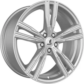 Alu kolo Alu kola ITWHEELS amos gloss silver 8x19" 5x112 ET40 66,6