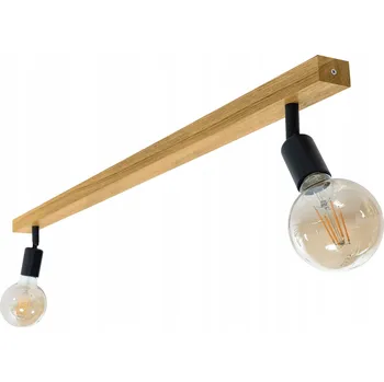 Nástěnné svítidlo LED nástěnné svítidlo Wood hnědé E27 40 W
