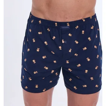 Trenýrky Trenkoslipy pánské nadměr Cornette Valentýn 174 Teddy tmavě modré Barva: tmavě modrá, Velikost: 3XL