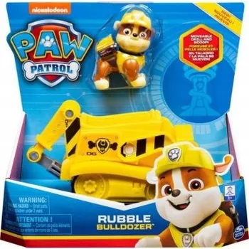 Figurka Buldozer Tlapková patrola Rubble Spin Master