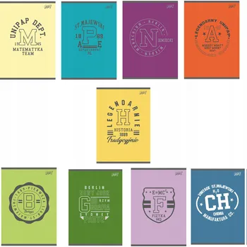 Sešit Sešit A5 linkovaný Unipap 60 listů