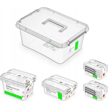 Dóza na potraviny Sada dóz na potraviny, snídaňový box 11 ks