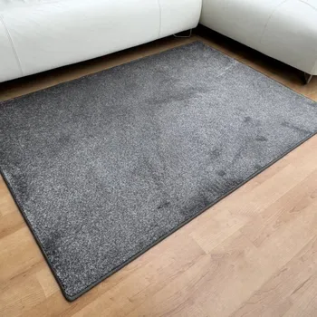 Koberec Kusový koberec Lounge antraciet 40 x 60 cm 40 x 60 cm