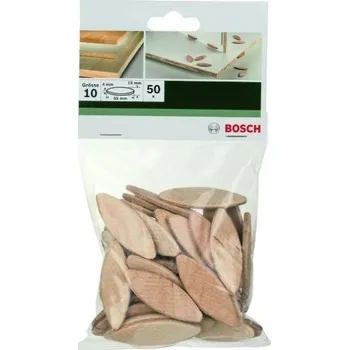 Vrták Kolíky do dřeva Bosch 19 x 55 mm 50 ks