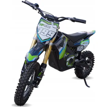 malá motorka Motorka Bashan oranžová, zelená do 65 kg