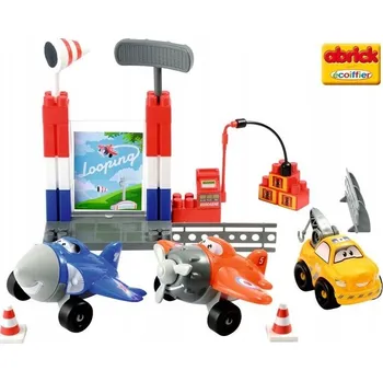 ostatní stavebnice Ecoiffier Abrick Letiště (3074)