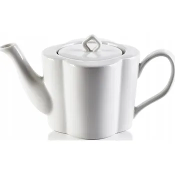 Konvice na čaj Porcelánová konvice na čaj klasická 410 ml
