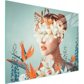 Kuchyňské prkénko Krájecí deska TMK ArtDeko sklo 1 ks