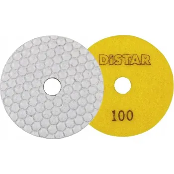 Brusný kotouč Lešticí kotouč na gres CleanPad 100mm #100 Distar
