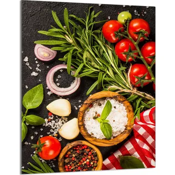 Kuchyňské prkénko Krájecí deska TMK ArtDeko sklo 1 ks