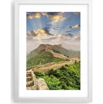 Obraz Obraz plakát v bílém rámu do obýváku 30x40 krajina plakáty na zeď