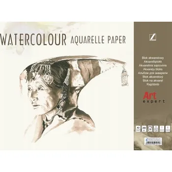 Blok na akvarel A3 Kreska