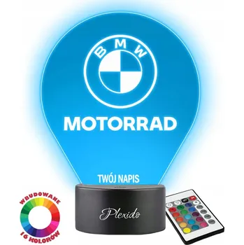 Lampička Plexido vícebarevná Noční lampa