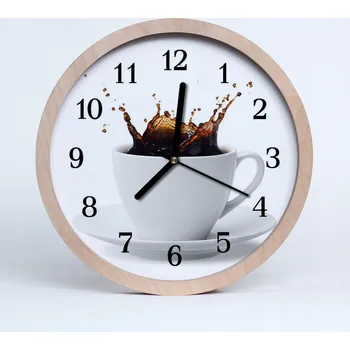 Hodiny Nástěnné hodiny Tulup vícebarevné 25 cm