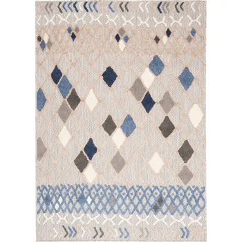 Koberec KOBEREC Patio 80x150 na terasu, provázkový, retro styl v6