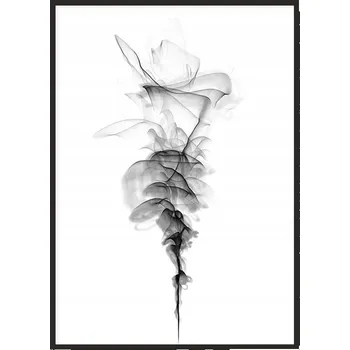 Obraz OBRAZ PLAKÁT V RÁMU 33x43 cm Květ P1744