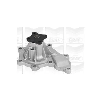 Chladič motoru Vodní čerpadlo, chlazení motoru GRAF PA823