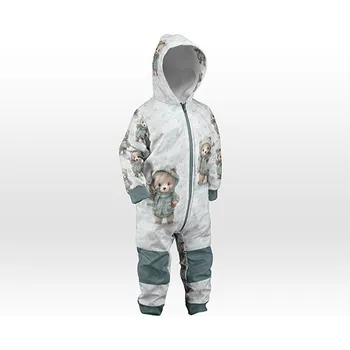 Panel se střihem 104 softshellový overal Ayman zimní medvídek Momo