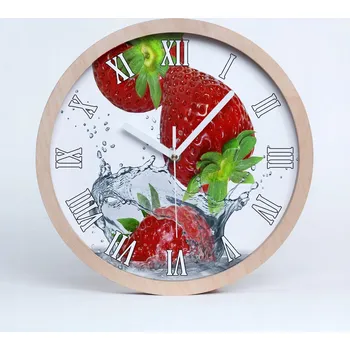 Hodiny Nástěnné hodiny Tulup vícebarevné 30 cm