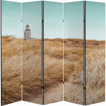 Paraván Závěs do kadeřnictví, Paraván salon, nástěnná 225x172 cm, barevná