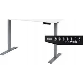 Psací stůl Obdélníkový psací stůl 138 x 80 x 119 cm, odstíny šedé