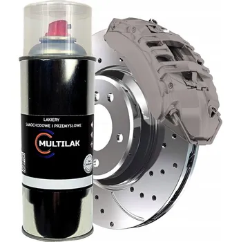 Barva ve spreji Lesklá Barva na brzdové třmeny ve spreji RAL 7036