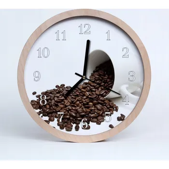 Hodiny Nástěnné hodiny Tulup vícebarevné 30 cm