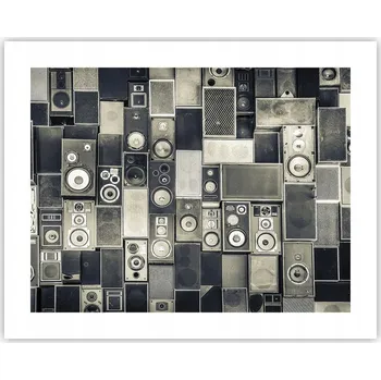 Obraz Obraz plakát na zeď bez rámu 50x40 abstrakce foto obývací pokoj ložnice