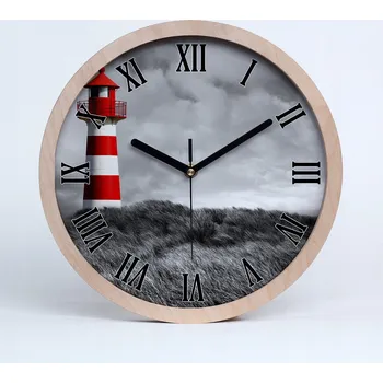 Hodiny Nástěnné hodiny Tulup vícebarevné 25 cm