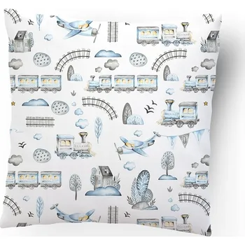 Povlak na dekorativní polštářek Povlak 40 x 40 polštáře Ankras