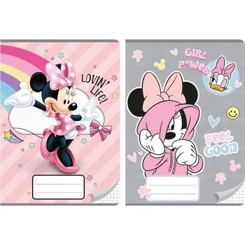 Sešit Sešit A5 s linkami Minnie Mouse Beniamin, 16 listů