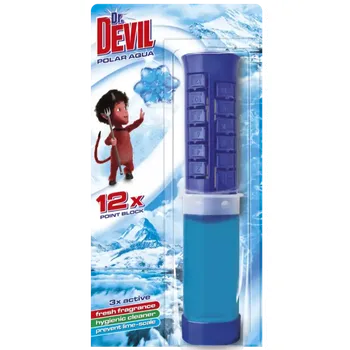 Dr. Devil 3v1 WC Point Block 75 ml